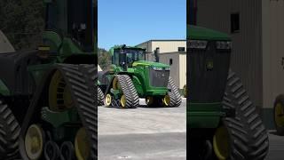 John Deere’s first diesel tractor (Model R) ↗️ modern day diesel tractor #9rx #johndeere #tractors