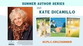 Summer Author Series: Kate DiCamillo