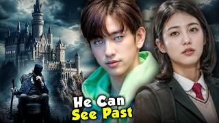 School Boy Can See Past By Touch and Finds The Mystery Of His Parents | korean drama in hindi dubbed