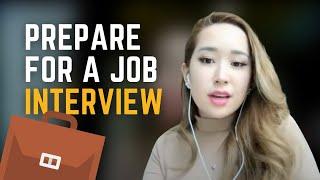 What You Need to Know for Your Job/Internship Interview  |  ISMP Feb 2022 Group Session