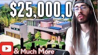 Penguinz0 making fun of terrible multi-million dollar mansions