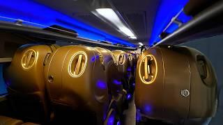 17 Hours on Japan’s Overnight Capsule Bus | Willer Dome 