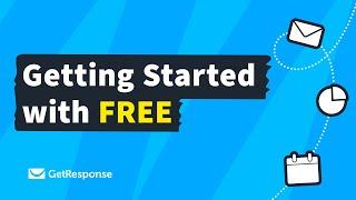 Getting started with GetResponse FREE