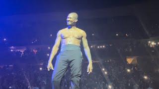 Usher Past Present and Future Tour Full Show Live in Denver @ The Ball Arena Main VIP Pit Night 1