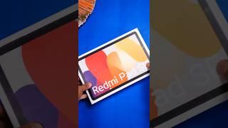 Clean, Simple and Productive - Redmi Pad SE Quick unboxing and First Look #ytshorts #redmipadse