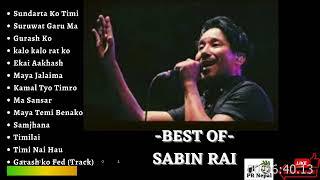 SABIN RAI SUPER HIT SONGS COLLECTION| SABIN RAI POP SONGS | NEPALI POP SONGS COLLECTION|