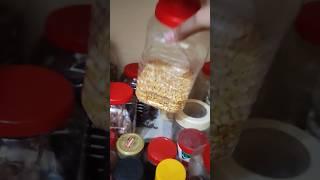 middle class kitchen organization tips watch full vlog on YouTube #shorts #kitchenhacks #shortsfeed