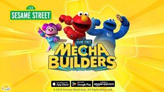 Sesame Street: Mecha Builders STEM App Playthrough