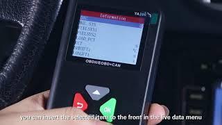 Kingbolen YA206 OBD2 code reader introduction