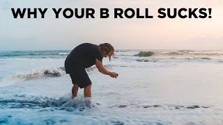 THE DIFFERENCE BETWEEN BEGINNER AND PRO B ROLL - Behind the Scenes Demonstration