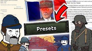 Can France Withstand EVERYONE & Win WW1 In HOI4?