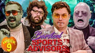 Rico Bosco Enters The Haunted Middle Chair - Barstool Sports Advisors Week 9