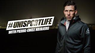 #unisportlife with Pierre-Emile Højbjerg - Motivation for football players