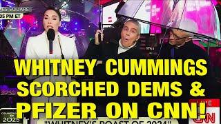 EXCLUSIVE: Whitney Cummings Responds To Critics Of Her CNN NYE Performance!