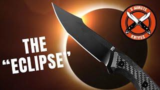  Dylan's Knives "Eclipse" - The Tactical Harpoon Blade You NEED for Self-Defense 