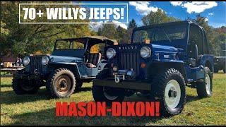 14th Annual Mason-Dixon Willys Jeep Gathering!