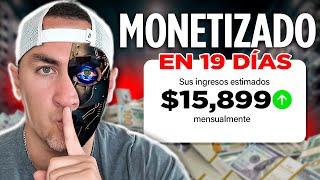 Cómo Monetizar un Canal de YouTube en Solo 19 Días - Te Voy a Contar Mis 9 Secretos