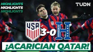 HIGHLIGHTS | Estados Unidos 3-0 Honduras| ELIMINATORIA Qatar 2022 | TUDN