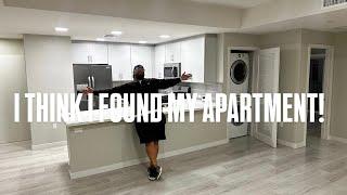 TEDDY APARTMENT HUNTING VLOG!