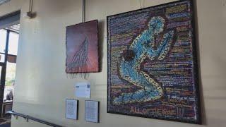 Artist depicts her rare chronic pain disease in ArtPrize entry