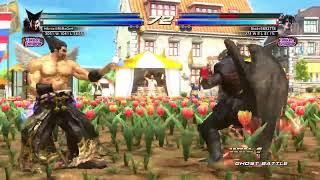 Devil Jin Dynamic Duo vs Mishima Dynamic Duo