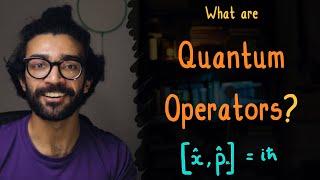 Ever heard of Quantum Operators and Commutators? (Explained for Beginners)!