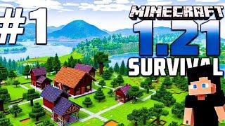 Can I Survive 100 Days in Minecraft Hardcore! - (Episode - 1)