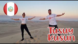 Tusuy Kusun / DAMARIS fusion Perú - Baila! Perú