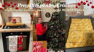 De ce nu ne cumpărăm cadouri?! Cea mai ușoară rețetă de BAKLAVA | Curățenie și un cadou WOW- SHEIN 