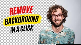 How To Remove Background On any Picture! (iOS & Android)