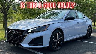 2023 Nissan Altima SR - This Is The Altima To Buy...