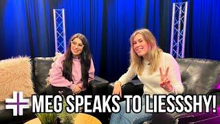 MEG SPEAKS TO LIESSSHY - NEW GAME PLUS TV INTERVIEWS