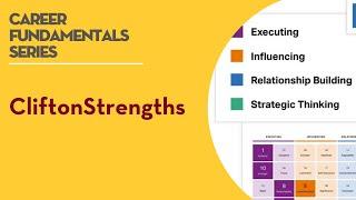 Career FUNdamentals: CliftonStrengths