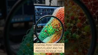 How to Solve Floating Point Error In ANSYS Fluent #ansys #floating #error #solution #cfd #fluent