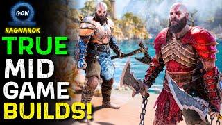 The BEST Mid-Game Builds in God of War Ragnarok