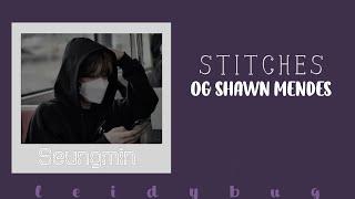 StrayKids Seungmin: Stitches AI Cover || ꕤℓєιԃувυցꕤ