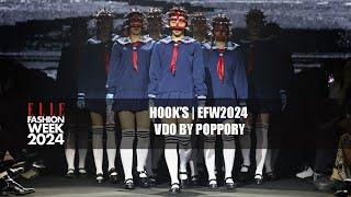 HOOK'S | ELLE FASHION WEEK 2024 #EFW2024 | VDO BY POPPORY