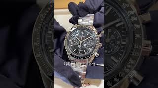 【1分で時計紹介シリーズ】オメガ スピードマスター ムーンフェイズ