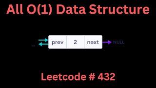 ALL O'ONE DATA STRUCTURE | LEETCODE # 432 | PYTHON SOLUTION