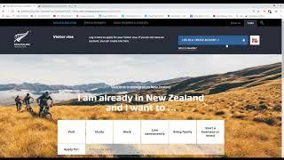 Applying for New Zealand Visa Online