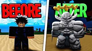 Unlocking The NEW 0.1% MAHORAGA SOUL In THIS Roblox Anime Game (Anime Spirits)