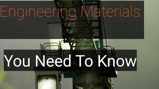 Introduction to engineering materials