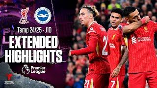 Liverpool vs. Brighton | Highlights Premier League | Jornada 10 | Telemundo Deportes