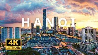 Hanoi, Vietnam  in 4K ULTRA HD 60 FPS by Drone