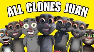 All Clones Juan | Talking Juan, Joe Justin, Troll Juan, Juan 3D, Juan 2