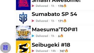 (SSBU) No, Japan Isn't Going to Host a Streak of Majors Every Week