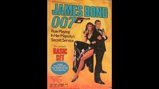 What's Inside - James Bond 007 Basic Set RPG (1983, Victory Games)