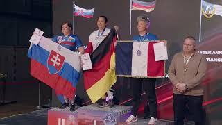 Powerpaar Germany -European Championship in Slovakia 2024 Armwrestling