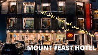 Mount Feast Hotel Naran | Best Luxury Hotel | 2022 @mountfeasthotel4999