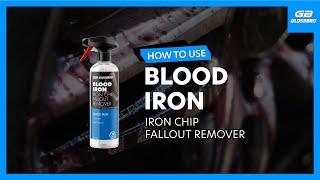 HOW TO USE GLOSSBRO BLOOD IRON (IRON CHIP, FALLOUT REMOVER)